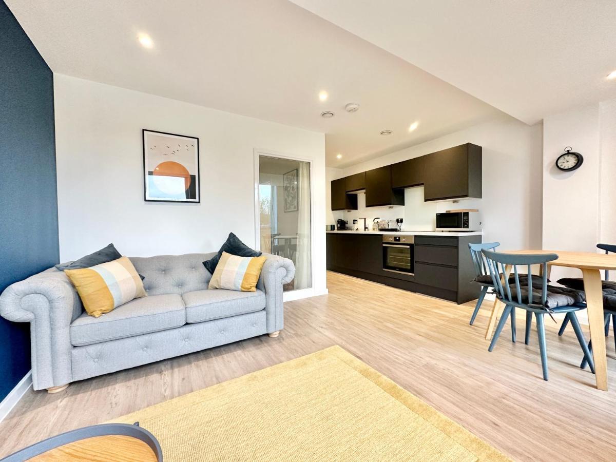 Serviced Apartments Nailsea ภายนอก รูปภาพ